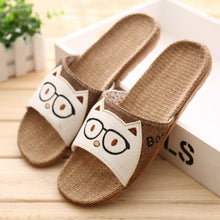 Load image into Gallery viewer, Indoor Slippers | Rabbit Cat