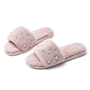 Home Slippers Fur Slippers