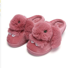 Load image into Gallery viewer, Home Slippers | Cute Rabbit