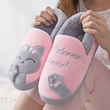 Load image into Gallery viewer, Home Slippers | Winter Cute