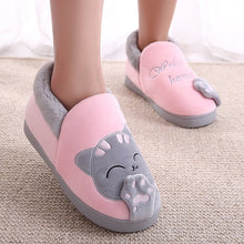 Load image into Gallery viewer, Home Slippers | Winter Cute