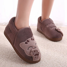 Load image into Gallery viewer, Home Slippers | Winter Cute