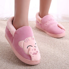 Load image into Gallery viewer, Home Slippers | Winter Cute