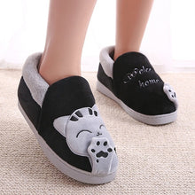 Load image into Gallery viewer, Home Slippers | Winter Cute