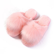 Load image into Gallery viewer, Home Slippers | Fur Plush