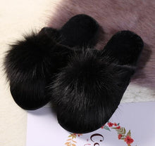 Load image into Gallery viewer, Home Slippers | Fur Plush