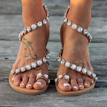 Load image into Gallery viewer, Women Sandals Bling Crystal