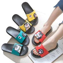 Load image into Gallery viewer, Cartoon Dog | Women Slippers