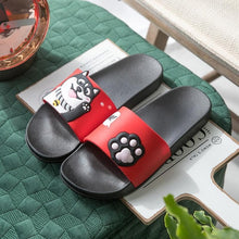 Load image into Gallery viewer, Cartoon Dog | Women Slippers