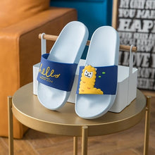 Load image into Gallery viewer, Cartoon Alpaca | Summer Slippers
