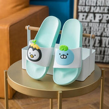 Load image into Gallery viewer, Cartoon Alpaca | Summer Slippers
