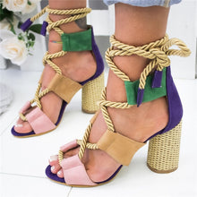 Load image into Gallery viewer, Summer Wedge | Women Sandals