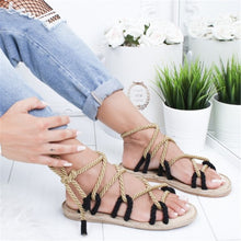 Load image into Gallery viewer, Women Sandals 2019 | Gladiator Cross tied