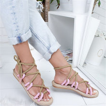 Load image into Gallery viewer, Women Sandals 2019 | Gladiator Cross tied
