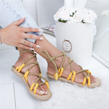 Load image into Gallery viewer, Women Sandals 2019 | Gladiator Cross tied