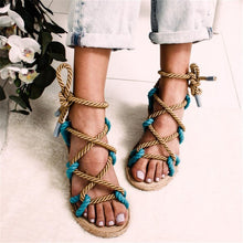 Load image into Gallery viewer, Women Sandals 2019 | Gladiator Cross tied