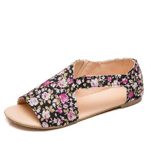 Load image into Gallery viewer, Shoes Woman | Casual Buckle Sandals Strap