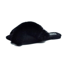 Load image into Gallery viewer, Home Slippers | cross fur