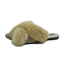 Load image into Gallery viewer, Home Slippers | cross fur