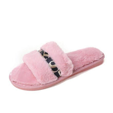 Load image into Gallery viewer, Home Slippers | ribbon fur