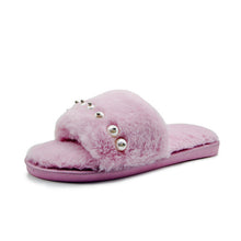 Load image into Gallery viewer, Home Slippers | Fur Fluffy