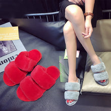 Load image into Gallery viewer, Home Slippers | Furry