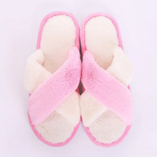 Load image into Gallery viewer, Home Slippers | Fashion Plush