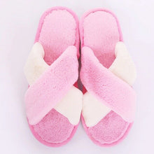 Load image into Gallery viewer, Home Slippers | Fashion Plush