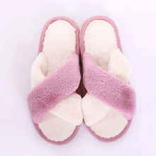 Load image into Gallery viewer, Home Slippers | Fashion Plush