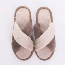 Load image into Gallery viewer, Home Slippers | Fashion Plush