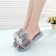 Load image into Gallery viewer, Home Slippers | Rabbit Ear