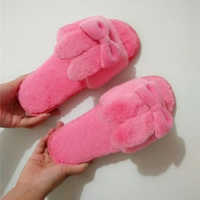 Load image into Gallery viewer, Home Slippers | Rabbit Ear